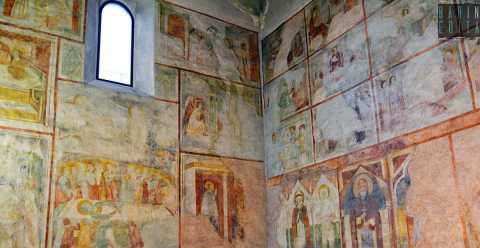 Bitetto, Santa Maria la Veterana: quella sorprendente chiesa che conserva affreschi millenari